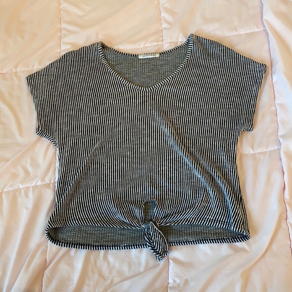 Caution to the wind striped shirt - Picture 2 of 3